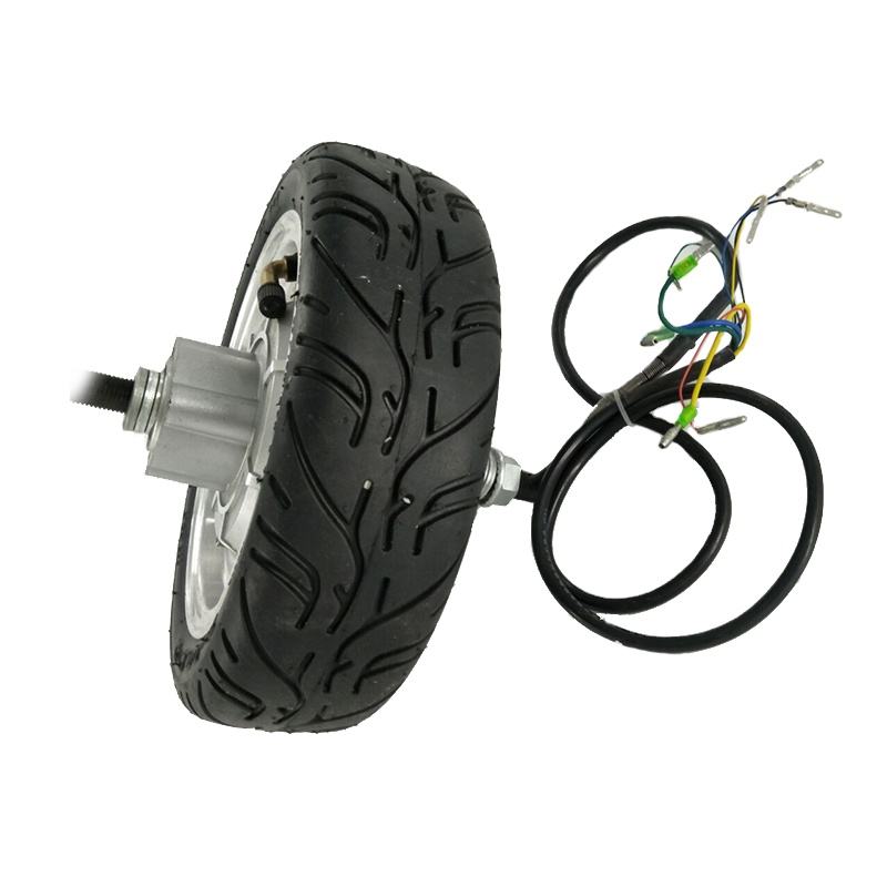 Brushless Inch Electric Bicycle Hub Motor 24V 350W/500W