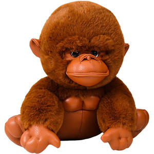 (Peluche simulato di GorillaKing Kong scimpanzé-bambola <span class=keywords><strong>scimmia</strong></span> gibbone, bambola animale <span class=keywords><strong>Primate</strong></span>, personalizzazione all'ingrosso) - Product Image 1