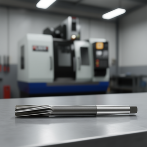 Hss-Co Reamer Ta1204 H7 Tolerance Conical Shank For Precision <b>Machining</b> - Product Image 3
