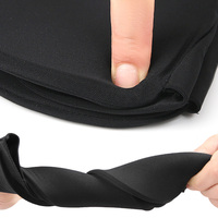 Masque oculaire réutilisable en polyester pour compresses chaudes/froides, cache-yeux occultant, rafraîchissant et chauffant, réduit les poches et les cernes