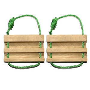 Wooden <b>Finger</b> Strength Training <b>Board</b> 11x14.5cm Portable Grip <b>Board</b> For Home Fitness Forearm Exercise - Product Image 2