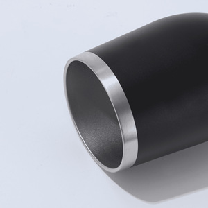 Ly giữ nhiệt du lịch hai lớp in logo tùy chỉnh, làm bằng thép không gỉ, dung tích 12oz, có nắp đậy - Product Image 4