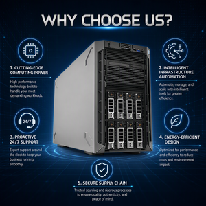 Hochwertiger T640 <span class=keywords><strong>Server</strong></span> 2-Socket Tower-<span class=keywords><strong>Server</strong></span> Xeon Platinum 8100 8200 Serie Cloud-Infrastruktur Tower-<span class=keywords><strong>Server</strong></span> - Product Image 3