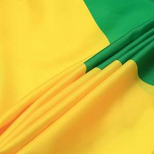 Bandera Patriótica de <span class=keywords><strong>Jamaica</strong></span> para Interiores/Exteriores, 3 x 6 Pies, Plisada, de Fibra de Vidrio, Decoración para Porche Delantero, para Celebraciones - Product Image 3