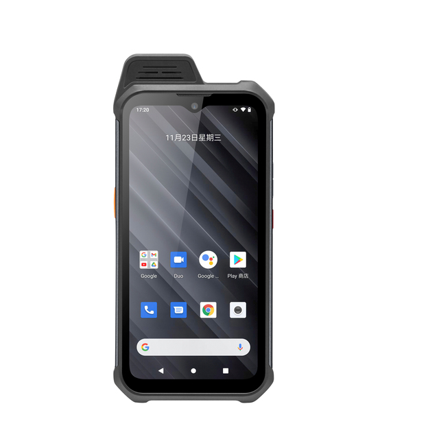 Rugged Android 12 6.3 Inch High Resolution Display Industrial UHF RFID PDA Barcode Scanner Handheld Terminal 4GB+64GB Stock