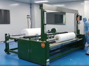 Prezzo di fabbrica di alta qualità automatico garza medica di taglio e macchina di laminazione - Product Image 2