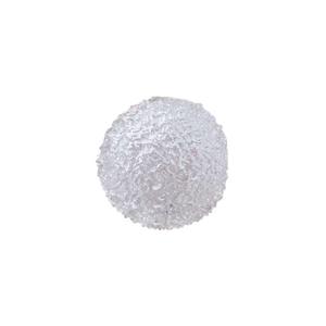 Petit livre rouge avec boule en herbe, boule vide en cuir, boule transparente faite à la main, petit jouet créatif en cuir fait main - Product Image 5