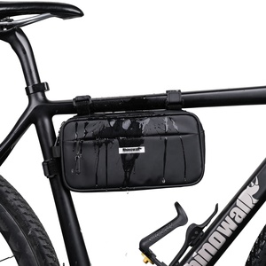 Sac <span class=keywords><strong>de</strong></span> <span class=keywords><strong>guidon</strong></span> <span class=keywords><strong>de</strong></span> vélo électrique réfléchissant <span class=keywords><strong>de</strong></span> grande capacité, sac <span class=keywords><strong>de</strong></span> <span class=keywords><strong>guidon</strong></span> avant imperméable pour <span class=keywords><strong>VTT</strong></span>, sacs <span class=keywords><strong>de</strong></span> vélo - Product Image 2