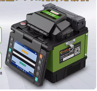 Soudeuse par fusion de fibres optiques Komshine EX39 de haute qualité, mini-machine portable FTTx pour épissage de fibres FX 39 Fusionadora De Fibra