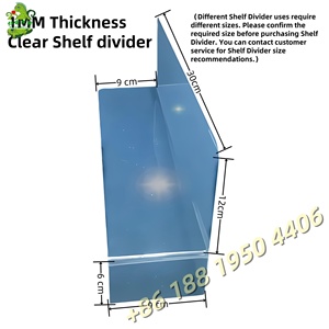 Giá đỡ nhãn nhựa, giá đỡ thẻ giá bán lẻ cho siêu thị - Product Image 3