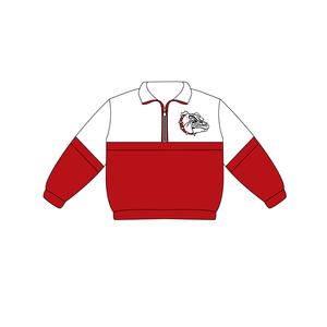 Vêtements pour enfants <span class=keywords><strong>vintage</strong></span> de haute qualité, ensemble de pulls à manches longues à demi-zip épais à carreaux, style décontracté, pour 6 ans - Product Image 5