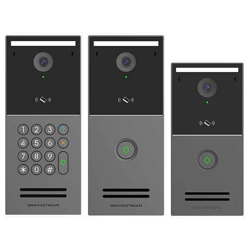 Grandstream GDS3725/GDS3726/GDS3727 Smart IP Video Door Stations Access Control SIP VoIP Phone Video Intercom Security Recording