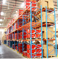Présentoir de rouleau de tapis robuste support de stockage d'entrepôt étiquette support de stockage d'entrepôt