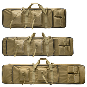 SIVI Outdoor Dubbele Lange Tas Transportkoffer Outdoor Tactische Wapenkoffers Water- en Stofbestendige Lange Wapenkoffer Tas - Product Image 3