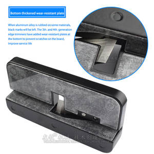 <span class=keywords><strong>PVC</strong></span>エッジバンダートリミング木工ツール用手動エッジトリマー - Product Image 6