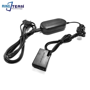 Adaptador de CA para cámara, batería de acoplador ficticio para <span class=keywords><strong>Canon</strong></span> 850D, <span class=keywords><strong>800D</strong></span>, 760D, 750D, 77D, T6i, T6S, T7i, X9I, 2 uds., 2 Uds., 2 uds. - Product Image 3