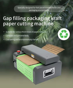 Machine à découper et à déchiqueter le <span class=keywords><strong>carton</strong></span> ondulé pour coussinets <span class=keywords><strong>de</strong></span> protection avec logo personnalisé, idéale pour les produits fragiles - Product Image 2