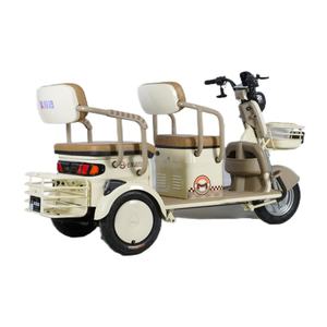 Triciclo eléctrico más barato 500W <span class=keywords><strong>trimoto</strong></span> <span class=keywords><strong>electrica</strong></span> 600W triciclos eléctricos de tres ruedas adulto para mujer - Product Image 5