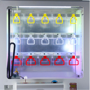 Peut être personnalisable <span class=keywords><strong>Monnaie</strong></span> dernière monnayeur mini clé d'or maître clé maître <span class=keywords><strong>distributeur</strong></span> automatique - Product Image 3