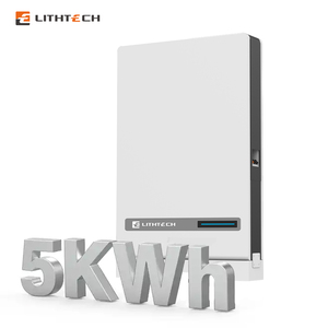 Powerwall <span class=keywords><strong>48V</strong></span> 태양 전지 저장 51.2V 100ah 200ah 5Kw 10Kw 20Kw 벽걸이 Lifepo4 리튬 이온 배터리 - Product Image 2