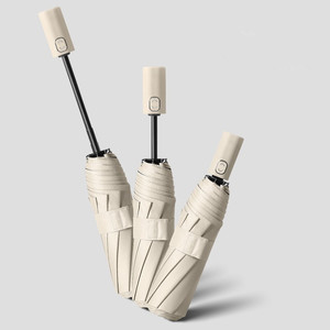 YB 2025 cao cấp cao cấp 8 xương UV tự động phong cách 21 inch <span class=keywords><strong>3</strong></span> gấp ô - Product Image 2