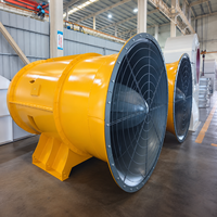 Ventilateur axial haute efficacité pour l'alimentation en air chaud dans les fours à briques céramiques et les usines de matériaux de construction, personnalisable