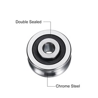 SG20 SG10 SG25 SG35 U V Groove Poulie Roulement Piste Rouleau Guide Roue pour Coudre Laser Gravure Machine De Découpe