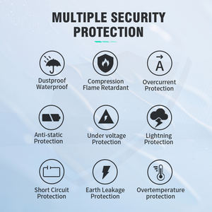 Station de recharge de voiture <span class=keywords><strong>électrique</strong></span> murale Simsukian SK-AC09 7KW avec interface CCS, certifiée CE, nouvelle, 220-240V 32A - Product Image 4