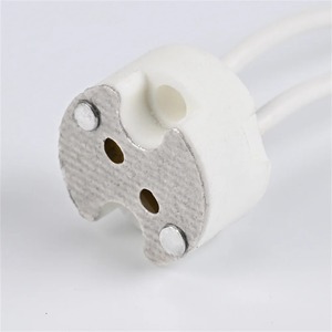 <span class=keywords><strong>Conector</strong></span> de cable de gran venta: Portalámparas <span class=keywords><strong>GU10</strong></span> con bloque de terminales de silicona resistente al calor y soporte para bombillas <span class=keywords><strong>GU10</strong></span> - Product Image 5