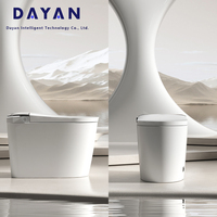 Toilette intelligente japonaise haut de gamme, électrique, automatique, sensible à la température, pour la maison intelligente, toilette monobloc intelligente pour salle de bain
