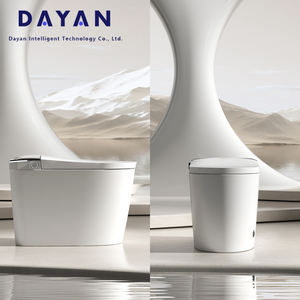 <span class=keywords><strong>Toilette</strong></span> intelligente <span class=keywords><strong>japonaise</strong></span> haut de gamme, électrique, automatique, sensible à la température, pour la maison intelligente, <span class=keywords><strong>toilette</strong></span> monobloc intelligente pour salle de bain - Product Image 3