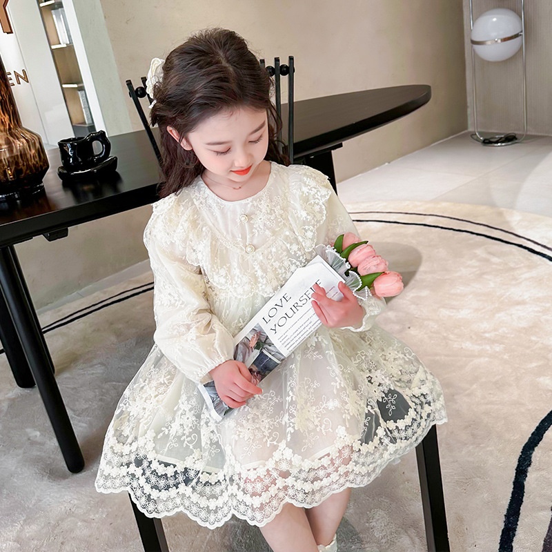 slim fit dress slacks Champagne Dream Princess Dress  Mia Belle Girls