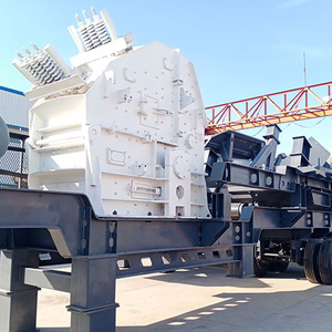 Installation mobile de concassage à impact tertiaire CFTC |   Équipement minier de carrière à haute efficacité et faible consommation d'énergie - Product Image 6