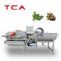 Automatische Groente En Fruit Wassen Waxen Drogen Schoonmaken Verwerking Sorteren Machine