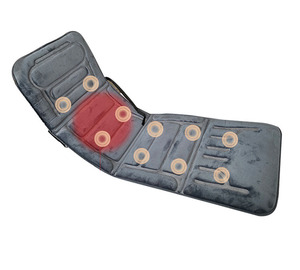 Colchón de masaje con calefacción por vibración, 10 motores, sistema vibratorio de cuerpo completo, cama, colchón de espuma, masaje - Product Image 2