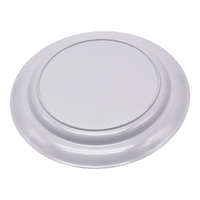 Assiette ronde en plastique, vaisselle de table en mélamine, motif Floral coloré 1 pièce, bol écologique personnalisé