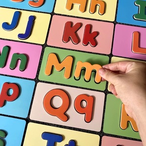 <span class=keywords><strong>Gioco</strong></span> di Carte Personalizzato per Bambini per l'Apprendimento delle Lettere dell'Alfabeto Inglese, Giocattolo Educativo Precoce - Product Image 2