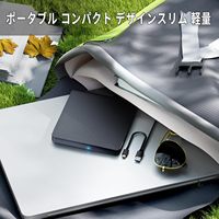 Venta al por mayor de fábrica REPRODUCTOR DE CD-ROM externo con bandeja de caché de 2MB tipo lectura/escritura para Windows 7-11 y portátiles MAC (negro)