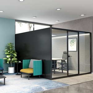 Cabina de Oficina Insonorizada y Móvil, Cabina Telefónica Privada con Sistema de Ventilación - Product Image 2