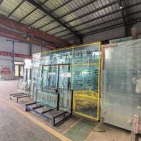 Verre trempé transparent Low-E de 15 mm à 58 mm, verre de construction haute résistance pour balustrades, rampes, escaliers d'hôpitaux, utilisation extérieure