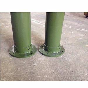 Mât <span class=keywords><strong>télescopique</strong></span> manuel personnalisable de 2 m, 5 m, 8 m, 10 m, 12 m, 15 m, 18 m, 20 m pour caméra de vidéosurveillance, éclairage, radar, treuil manuel, poteau de levage - Product Image 5