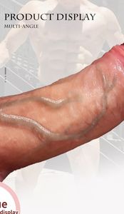 女性用オナニーコックセックスおもちゃ大きなペニスゴムディルドマシンバイブレーターカップル女性用 - Product Image 3