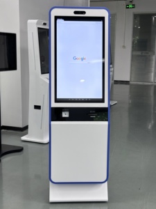 à commande automatique pour PC à écran tactile debout de 32 pouces, Kiosque interactif d'imprimante Android POS en libre-<span class=keywords><strong>service</strong></span> - Product Image 4