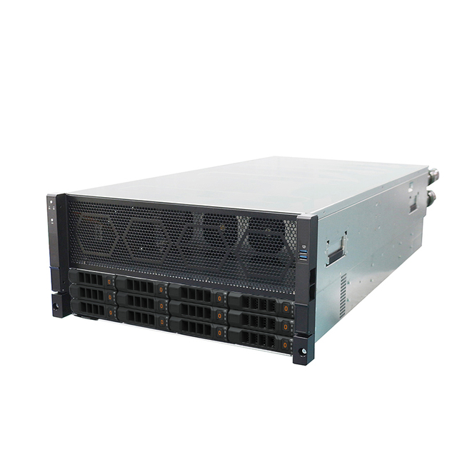 TOPLOONG OEM Liquid-Cooled GPU Server Platform Support 8xRTX4090/5090 for AI Inference Data Center Liquid Cooling Solution