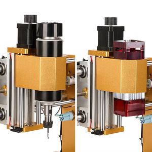 Desk CNC Engraver Router 500W Spindle GRBL Control for Wood Acrylic Plastic Carving