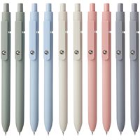 Stylos gel rétro Morandi X318, papeterie, promotion en gros, stylo gel noir 0,5 mm
