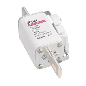 Liaison de fusible à lame connectée par boulon 1000VDC pour la protection de la batterie du micro-interrupteur de stockage d'énergie de véhicule électrique - Product Image 2