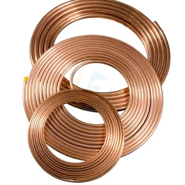 Кондиционер 3 м, пара катушечных труб, 1/4 ''3/8'', комплект проводов, запчасти для кондиционера, охлаждающая трубка, изолированная медная труба