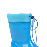 Imperméable mi-long unisexe pour enfants, en PVC, chaud, antidérapant, avec doublure en fausse fourrure, pour l'hiver et l'été, tendance, vente en gros fabricant
