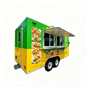 Remolque de Comida y Café con Certificación CE, Equipado Completamente, Directo de Fábrica, para Venta Ambulante Comercial, Cocina Móvil - Product Image 6